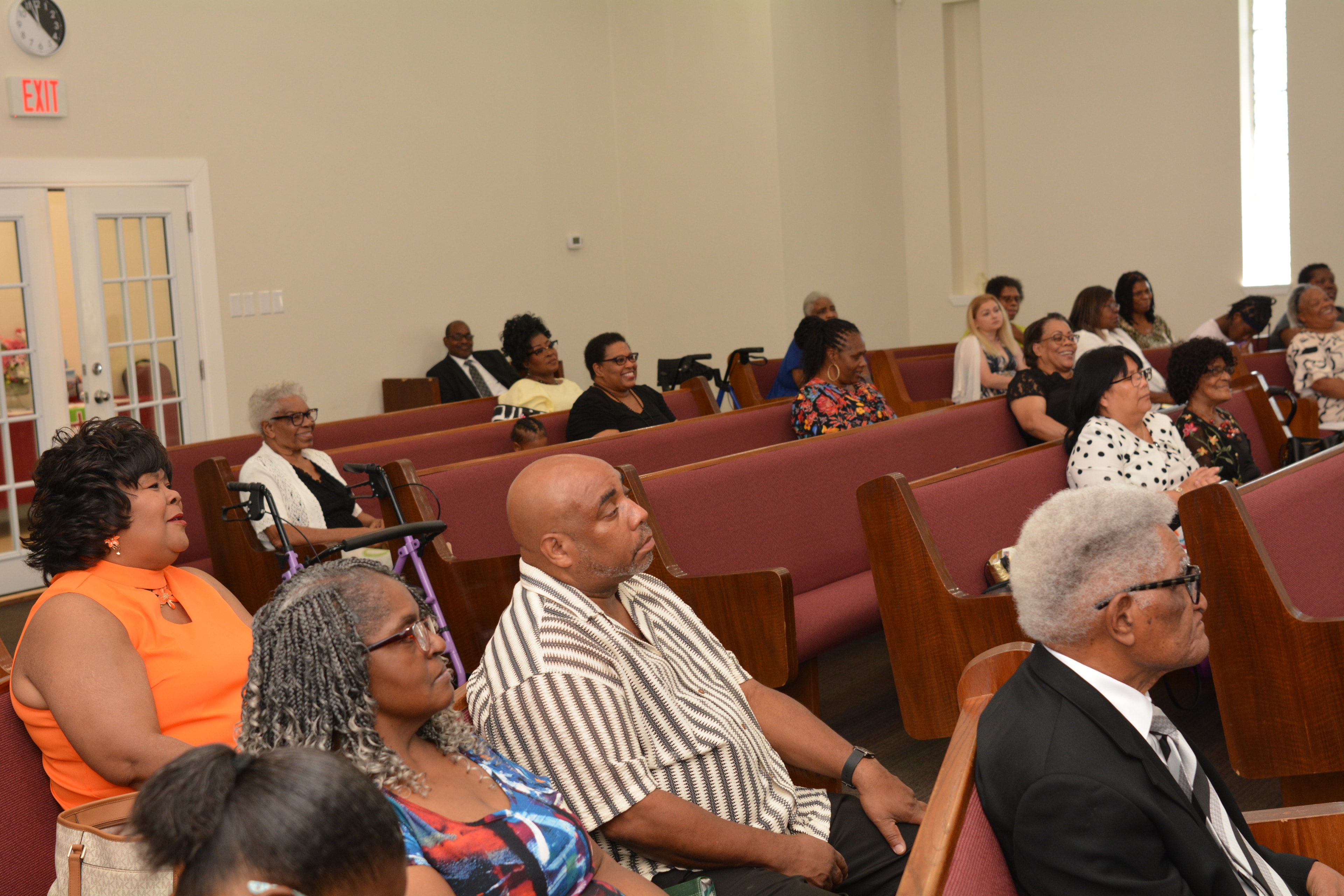 Bible study at Sinclair Church of Christ