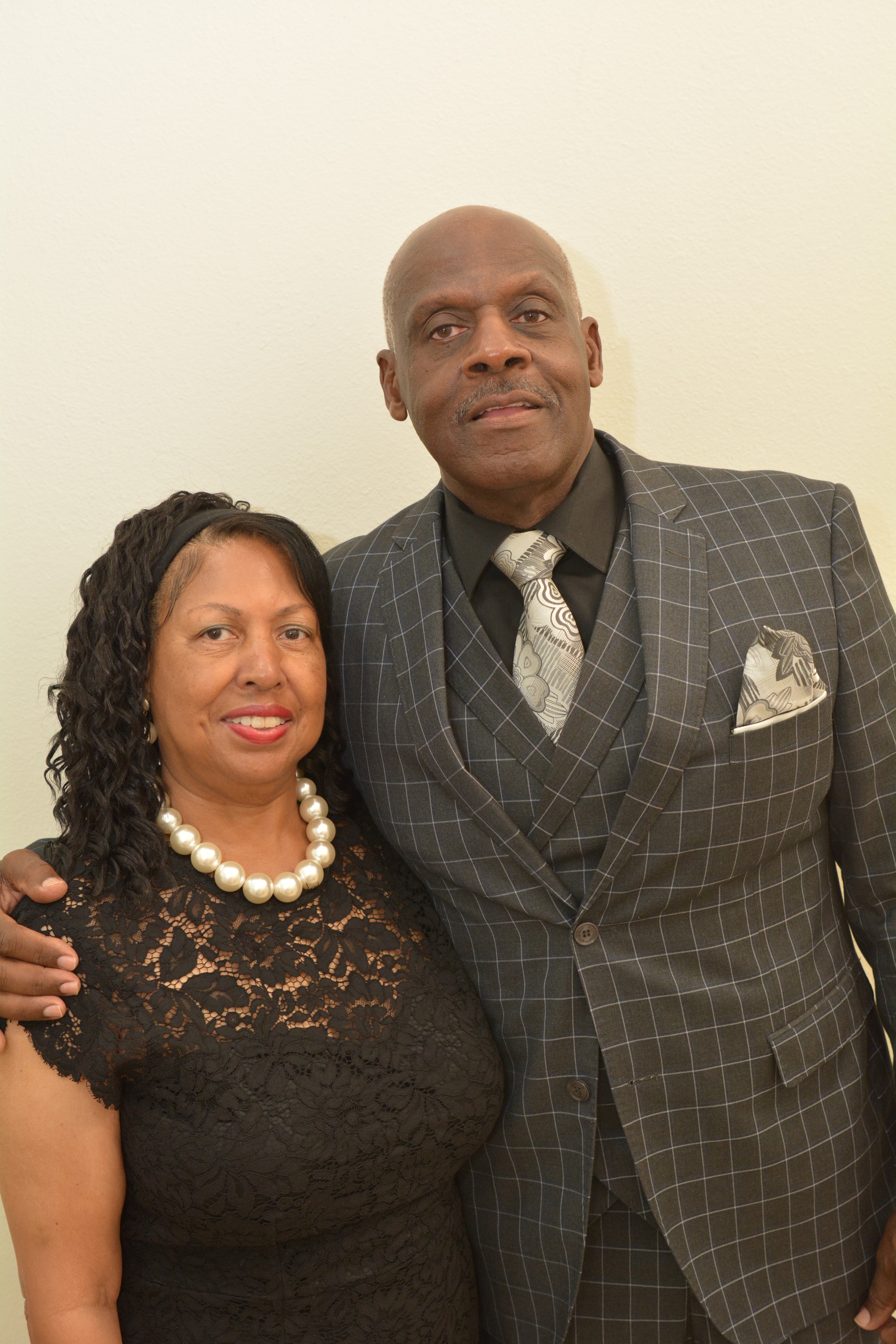 Gene and Agnes Roberson, Deacon/Trustee & Wife