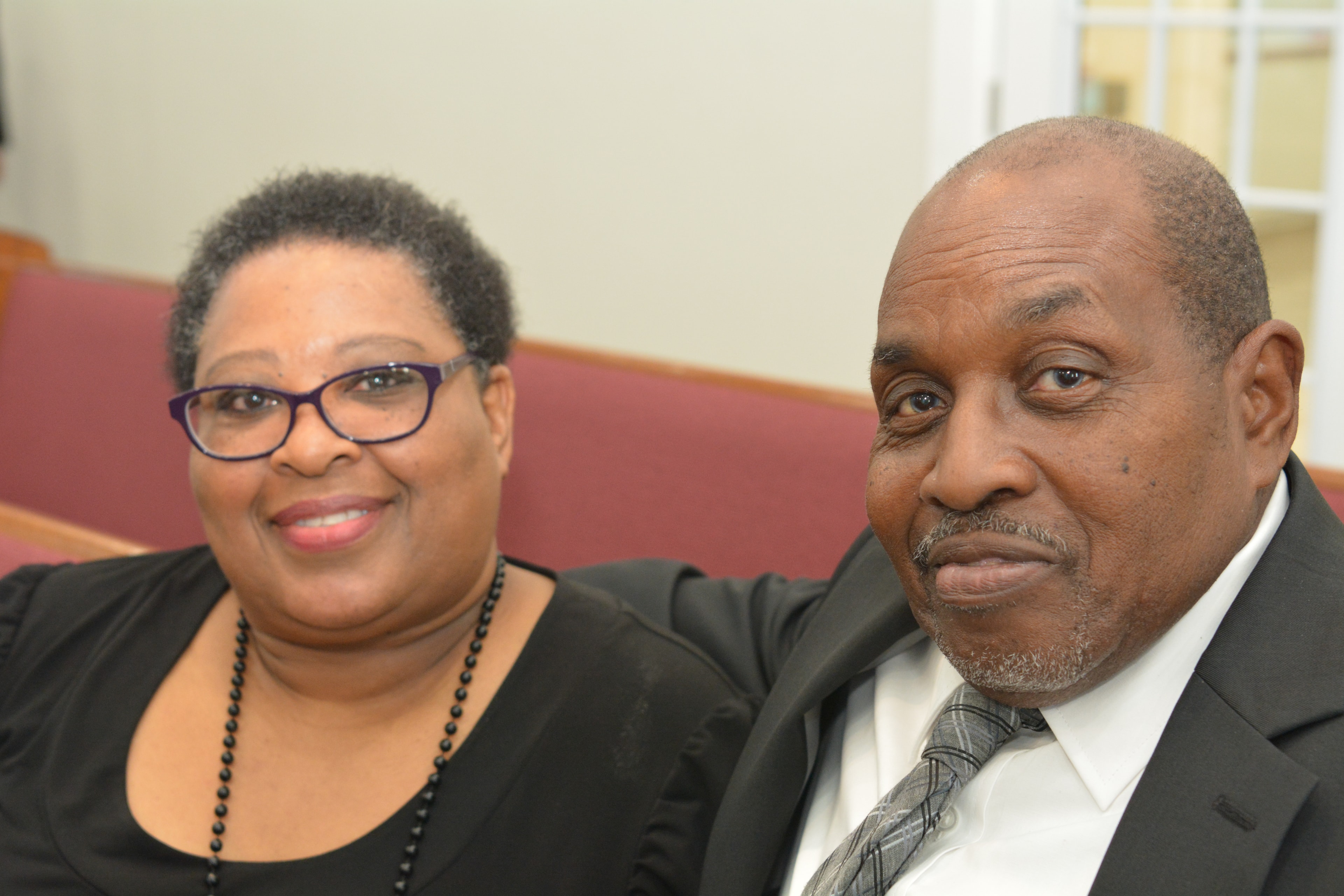 Versey and Penny Roberts, Deacon/Trustee & Wife